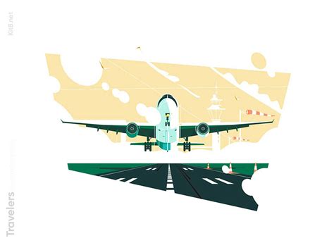 airplane   illustration  kit  dribbble