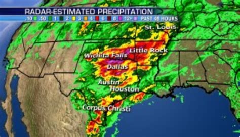 prepared  texas hill country weather  springtime storms