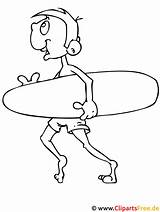 Malvorlage Surfer Somme Surfen Surfboard Malvorlagen Surf Titel Malvorlagenkostenlos Sommer sketch template
