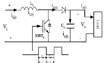 circuit schematic  boost converter  scientific diagram