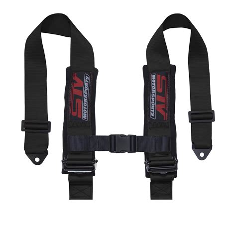 point harness wautomotive buckle  stv side  side outlet