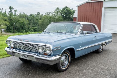 family owned  chevrolet impala sport coupe  sale  bat auctions sold