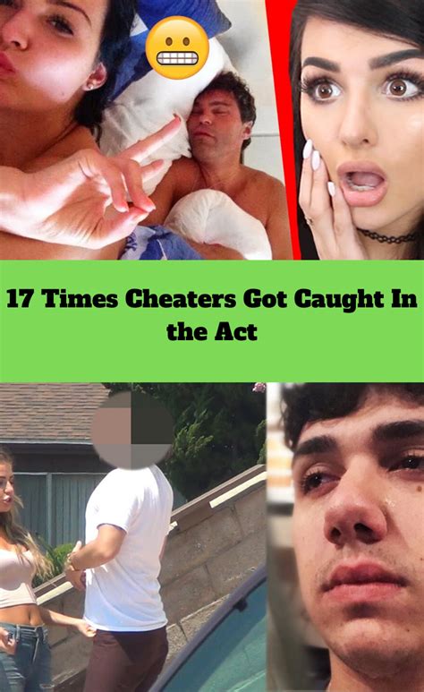 17 Times Cheaters Got Caught In The Act April 4th Amazing