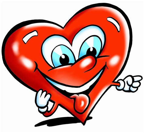 smiling heart clipart clipart