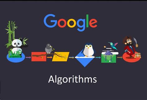 seo google algorithms    relevant