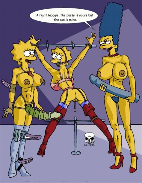 pic240063 lisa simpson maggie simpson marge simpson the fear the simpsons simpsons porn