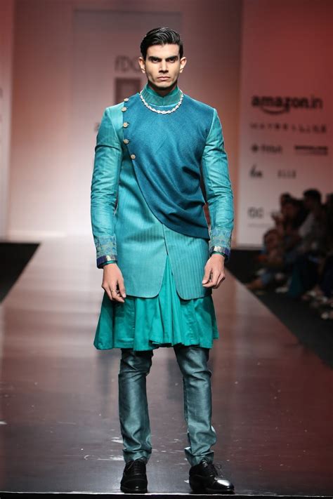 amazon india fashion week  men fashion day   day  indian fashion  men