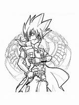 Beyblade Coloring Pages Pegasus Color Kids Printable Print Colors Boys Characters Bright Favorite Choose sketch template