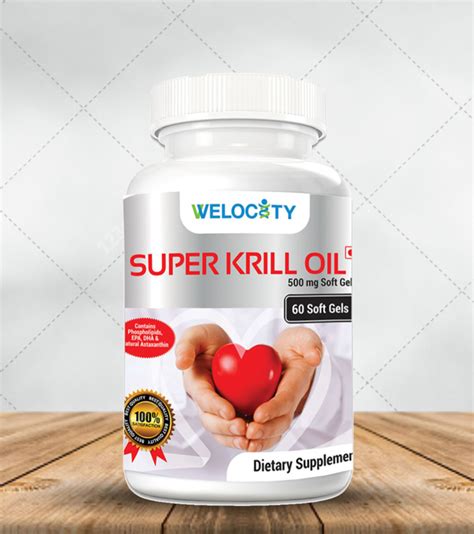 Super Krill Oil Welocity Super Krill Oil Is Sourced From