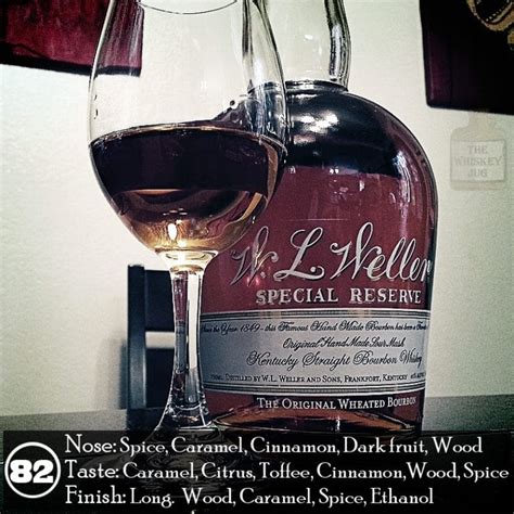 wl weller special reserve review  whiskey jug