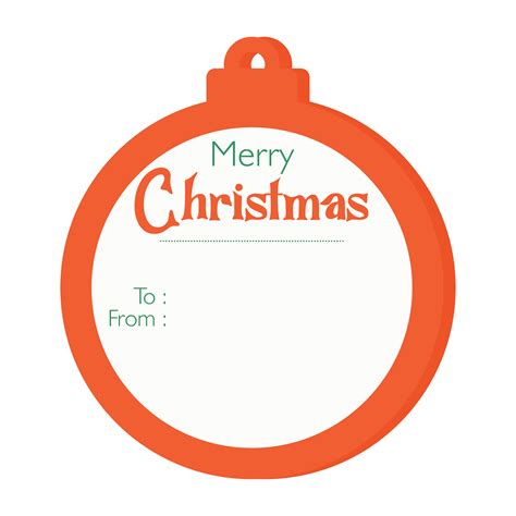 large printable christmas gift tags     printablee