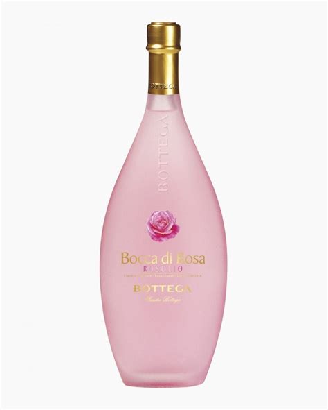 liquore alla rosa bocca  rosa bottega spa