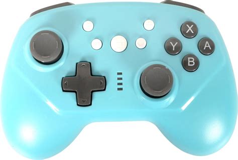 bolcom silvergear draadloze nintendo switch controller blauw