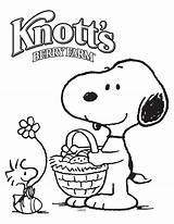 Coloring Pages Berry Woodstock Farm Knott Snoopy Knotts Color Easter Christmas Sheets Amusement Park Getdrawings Activities Spring Getcolorings sketch template