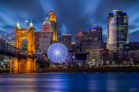 cincinnati skyline cincinnati ohio jared weber photography