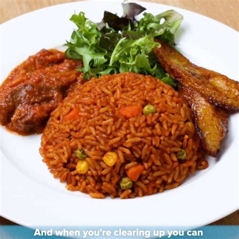 Ghanaian Jollof Rice With Beef Delicious Recipes