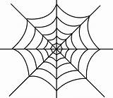 Web Spider Printable Template Clipart Spiders Preschool Halloween Simple Clip Cut Writing Worksheets Glue Coloring Print Pattern Pages Kids Window sketch template