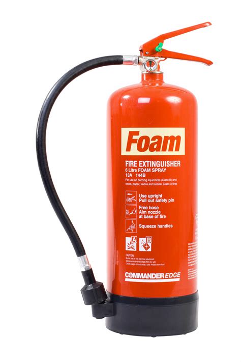 foam extinguishers fire crest fire protection cornwall