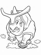 Doba Ledeno Ausmalbilder Rhino Shira Sakura Eiszeit Ellie Malvorlagen Bojanke Kirby sketch template