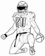 Lynch Marshawn Getcolorings States sketch template