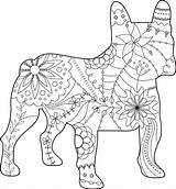 French Bulldog Coloring Pages Color Getcolorings Sheets Printable Print Getdrawings sketch template