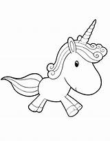 Unicorn Coloring Pages Cute Easy Unicorns Girl Baby Head Toy Kids Color Hard Pdf Doll Maddie Einhorn Drawings Gremlins Cool sketch template