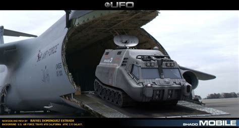 3d Model From Tv Show Ufo By Raf Mx On Deviantart