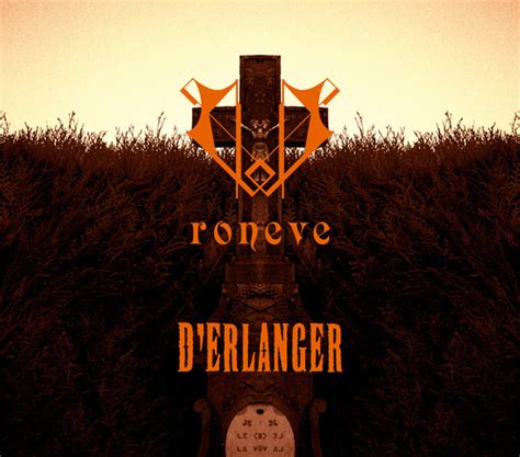 D’erlanger｜new Album「roneve」収録曲＆アートワーク、メインヴィジュアル解禁！