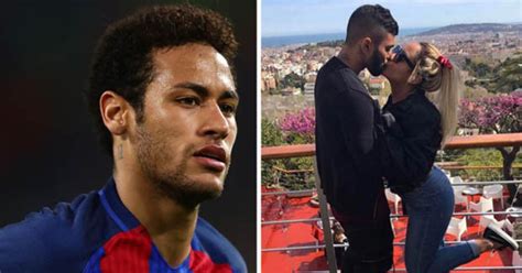 Neymar S Sister Reveals She S Dating His Teammate After New Pic Daily