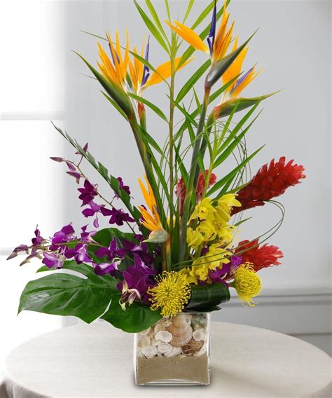 Bring The Tropics To You With Exotic Flowers Currans Flowers