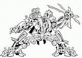 Coloring Transformers Pages Extinction Age Library Clipart sketch template