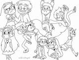 Starco sketch template