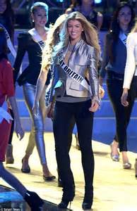 Katie Price S Protegee Amy Willerton Battles It Out To Win Miss