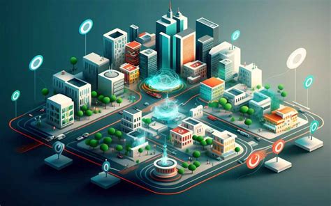 key characteristics   smart city  concept