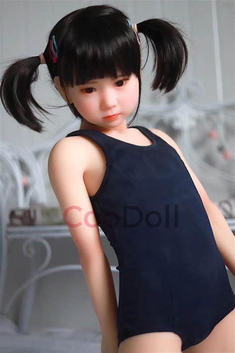 Tiny Sex Doll Japanese Young Girl A Cup Love Doll 115cm Kiki – Flat