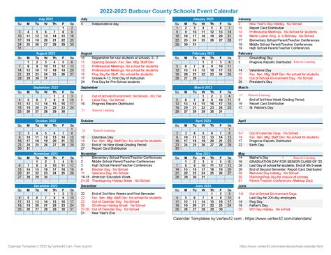 calendar