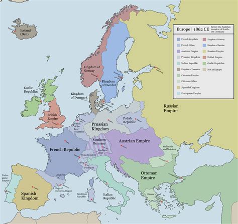 europe     continental war imaginarymaps