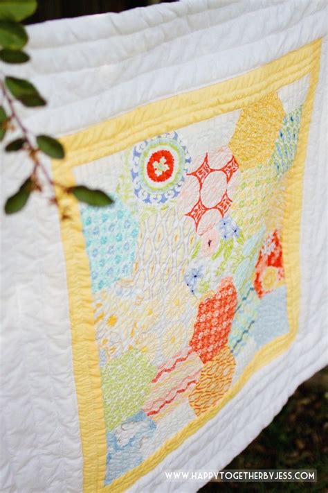 hexagon baby quilt handmade quilts quilts baby quilts