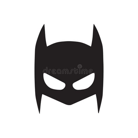 batman mask coloring pages