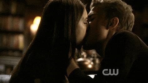 Stefan And Elena The Vampire Diaries Relationships Popsugar