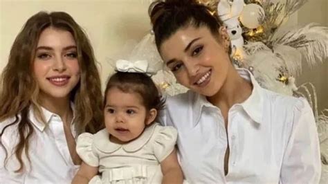 Shocking News From Hande Erçel S Niece Aylin Mavi Gamze Ercel S Little