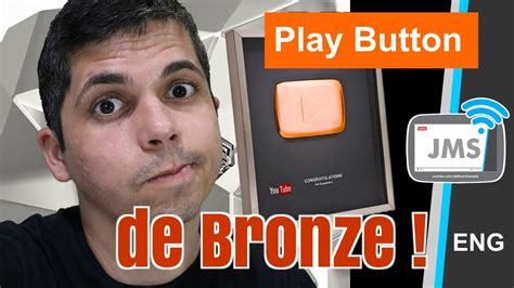 Bronze Youtube Play Button Really Exists Youtube