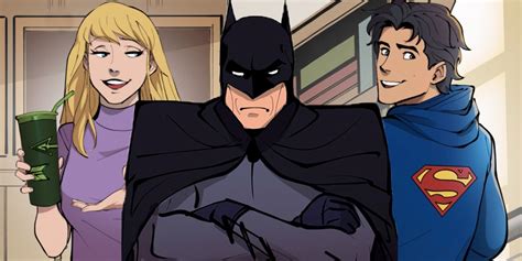 batman webtoon creates  superhero apparel fans