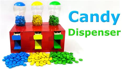 candy dispenser youtube