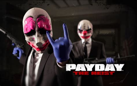 payday  heist jeux video
