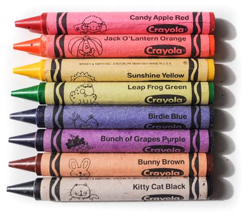 crayola  big crayons jennys crayon collection