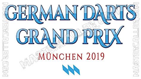 german darts grand prix  mastercallercom