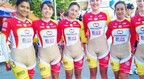 colombia women s cycling team uniforms a controversy