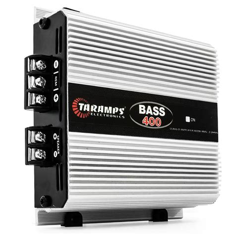 modulo amplificador bass  taramps  rms  ohms  canal