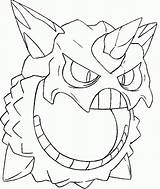 Pokemon Mega Coloring Pages Drawing Printable Evolved Venusaur Glalie Charizard Ex Mewtwo Max Drawings Color Print Getcolorings Getdrawings Paintingvalley Gengar sketch template